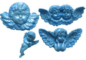 Cherub Set Silicone Mold