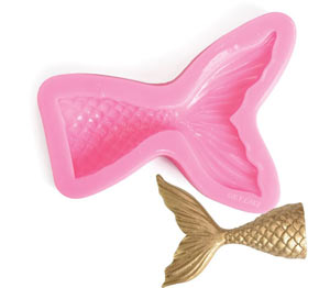 Small Mermaid Tail Mold