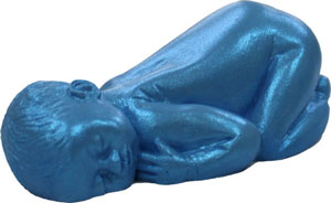Sleeping Baby #4 Silicone Mold - Large