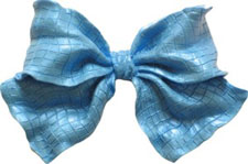 Fabric Bow Silicone Mold