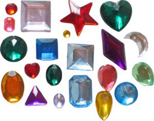 Assorted Gem Set #2 Silicone Mold