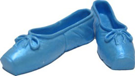 Ballet Slippers Silicone Mold