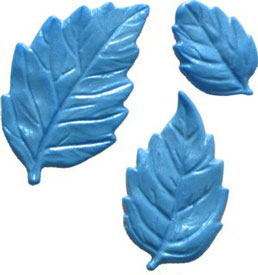 Small Leaf Set Silicone Mold