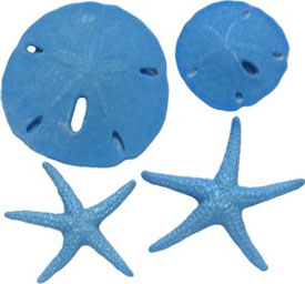 Sand Dollar & Starfish Set Silicone Mold