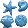 Assorted Seascapes Set Silicone Mold