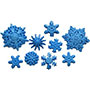 Snowflake Set Silicone Mold