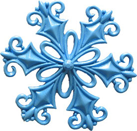 Filigree Snowflake Silicone Mold