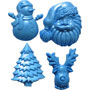 Christmas Set Silicone Mold