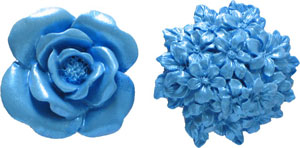 Medium Flower Set #2 Silicone Mold