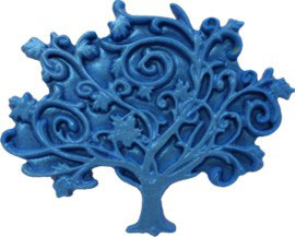 Flourish Tree Silicone Mold