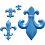 Fleur De Lis Set Silicone Mold