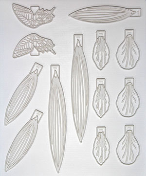Fancy Butterfly & Leaf Silicone Mat
