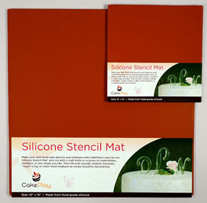 Silicone Stencil Mat - 6