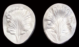 Orchid Petal Double Sided Silicone Mold