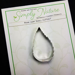 SN Rose Leaf Cutter - Small