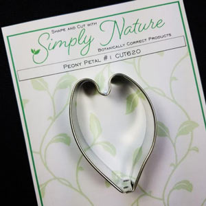 SN Peony Petal Cutter