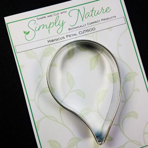 SN Hibiscus Petal Cutter
