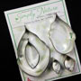 SN Poinsettia Petal Cutter Set
