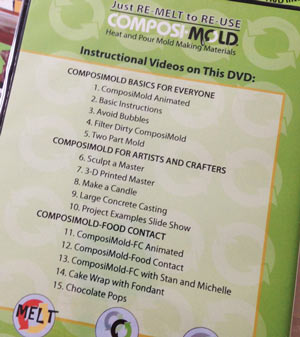 Composi-Mold Instructional Dvd