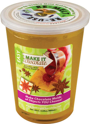 Composi-Mold Easy Make It Chocolate - 40 oz.