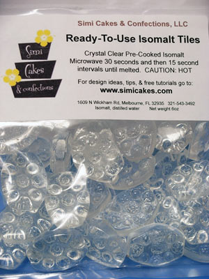 Simi Crystal Isomalt - Clear