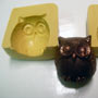 Owl Silicone Mold - 1.25