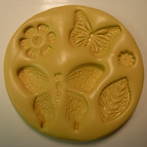 Butterfly Silicone Mold Kit