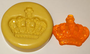 Crown Silicone Mold- 1-1/2