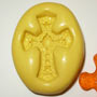 Gem Cross Silicone Mold- 1-1/2