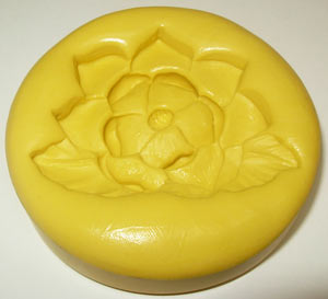 Magnolia Silicone Mold- 2-1/2