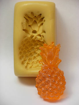 Pineapple Silicone Mold - 2.5