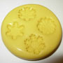 Snowflake Silicone Mold - Small 1/2-3/4