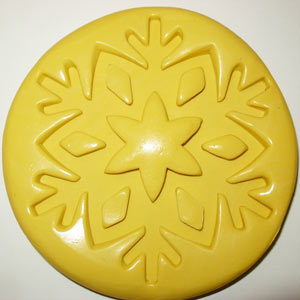 Snowflake Silicone Mold - Large 3-3/4