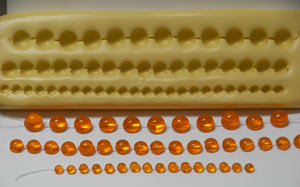 Bead Silicone Mold - 7.5