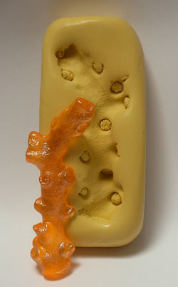 Coral Silicone Mold - 3
