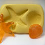 Starfish Silicone Mold - 2.25