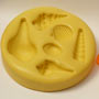 Seashell Asst. Silicone Mold - 2