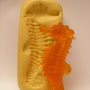 Seahorse (Left) Silicone Mold -3.5