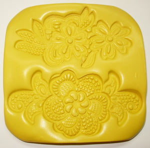 Lace Silicone Mold - 4