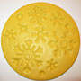 Silicone Cupcake Mat - Snowflakes - 4