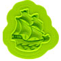 Topsail Schooner Silicone Mold