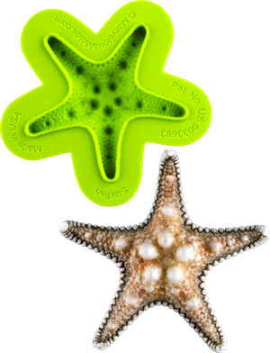 Starfish Silicone Mold