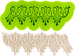Betty Lace Silicone Mold