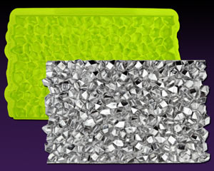 Diamonds In The Rough Simpress Mat
