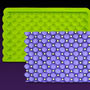 Tufted Swiss Dots Simpress Mat