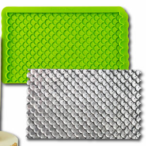 Symmetrical Sequin Simpress Mat