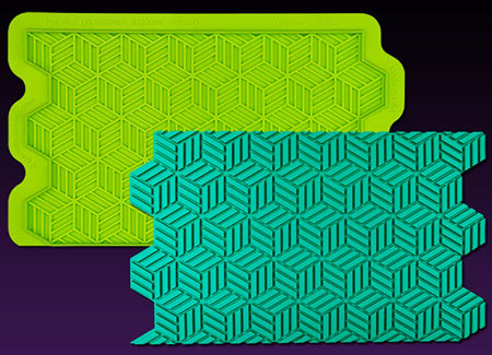 Geometric Illusion Simpress Mat