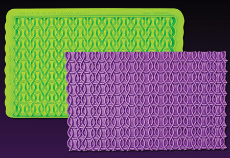 Piped Perfection Simpress Mat