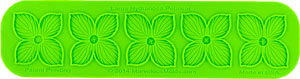 Large Hydrangea Silicone Petalear