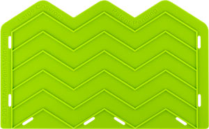 Large Chevron Silicone Onlay